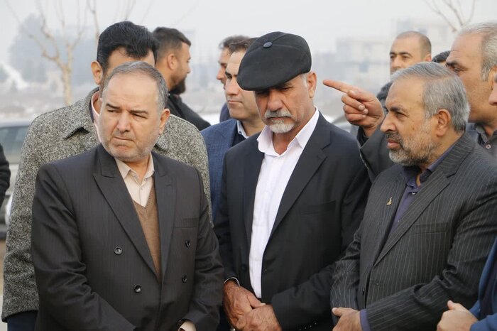 آب آشامیدنی در فاصله سه کیلومتری