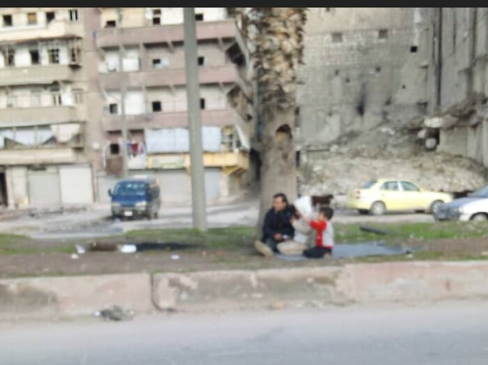 گزارش خبرنگار ایرنا از مشکلات اسکان زلزله زدگان حلب + فیلم