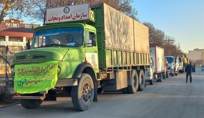 استاندار اردبیل راهی مناطق زلزلهزده خوی شد
