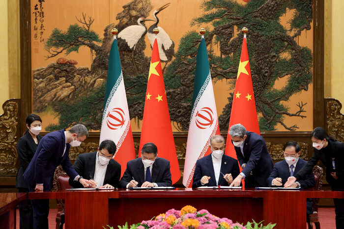 دستور کار اتصال چین به اروپا از مسیر ایران