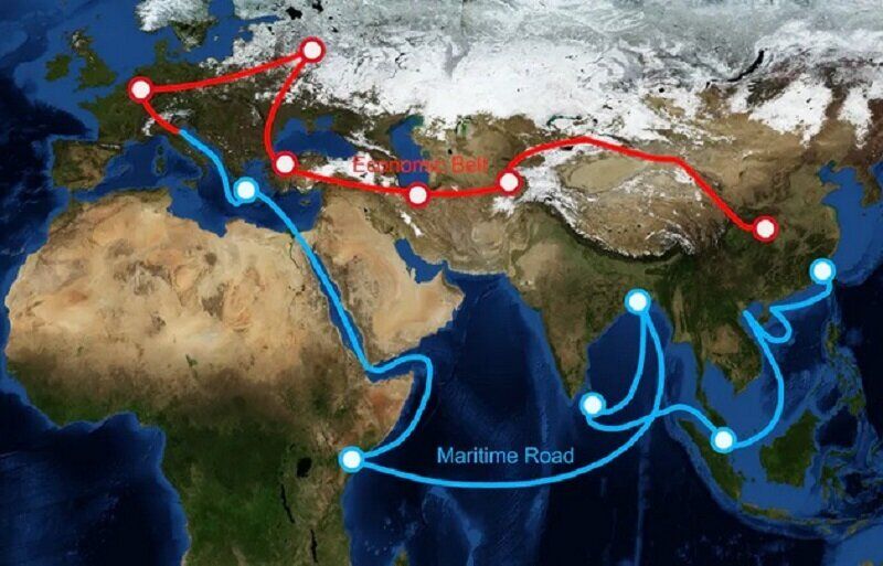 همه چیز در مورد طرح «ابتکار کمربند و جاده» چین