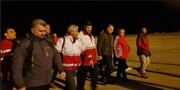رئیس جمعیت هلال احمر ایران وارد حلب شد