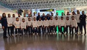 ایرانی خواتین کی فٹ بال ٹیم کی اردن کیخلاف فتح