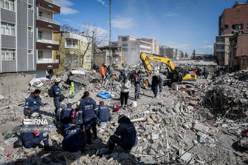 La Türkiye ; dix jours après le séisme