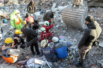 Pasan diez días del terremoto que sacudió Turquía 
