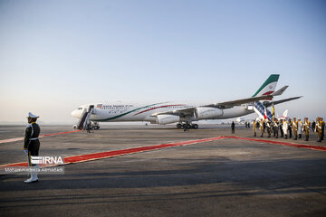 Iran’s President Raisi returns to Tehran after 3-day visit to China