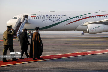 Iran’s President Raisi returns to Tehran after 3-day visit to China