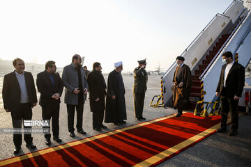 Iran’s President Raisi returns to Tehran after 3-day visit to China