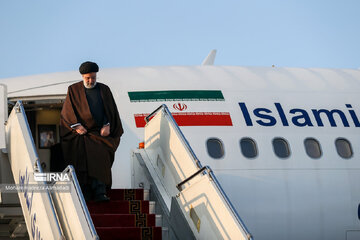 Iran’s President Raisi returns to Tehran after 3-day visit to China