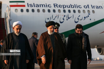 Iran’s President Raisi returns to Tehran after 3-day visit to China