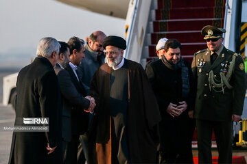 Iran’s President Raisi returns to Tehran after 3-day visit to China