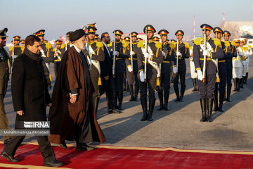 Iran’s President Raisi returns to Tehran after 3-day visit to China