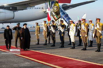 Iran’s President Raisi returns to Tehran after 3-day visit to China