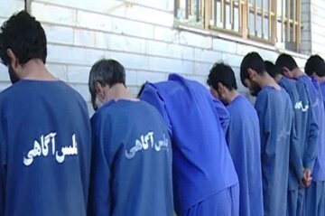 ۱۶ تبعه خارجی سرشاخه شرکت هرمی در مشهد دستگیر شدند 