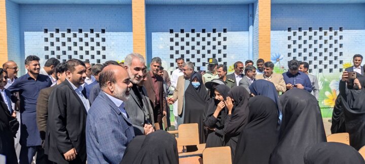 اداره آموزش و پرورش شهرستان زرآباد افتتاح شد