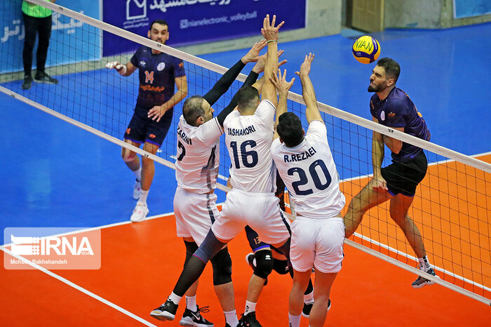 شهرآورد حساس یزدیها برای رسیدن به قهرمانی والیبال کشور