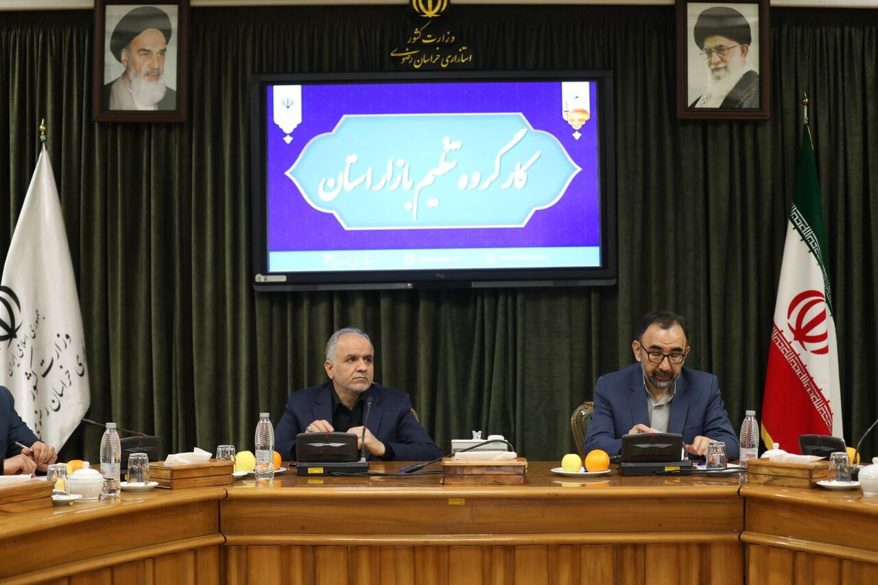 وزیر دادگستری: نظارت بر بازار شب عید از ۱۴ اسفند در کشور آغاز میشود وزیر دادگستری: نظارت بر بازار شب عید از ۱۴ اسفند در کشور آغاز میشود