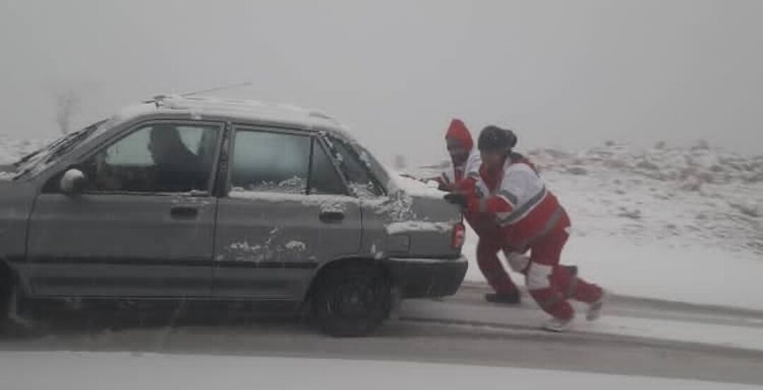  امدادگران چهارمحال و بختیاری به پنج هزار و۹۳۲ حادثه‌دیده امدادرسانی کردند