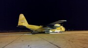 9th cargo of Iran's humanitarian aid arrives in Syria