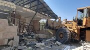 ۱۳ ساخت و ساز غیرمجاز در شهرستان بهار تخریب شد