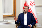 وزير الخارجية الايراني يلتقي رئيسي الحشد الشعبي وائتلاف دولة القانون
