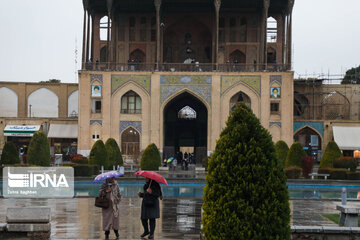 آسیب جدی به بناهای تاریخی اصفهان در بارندگی‌های اخیر وارد نشد