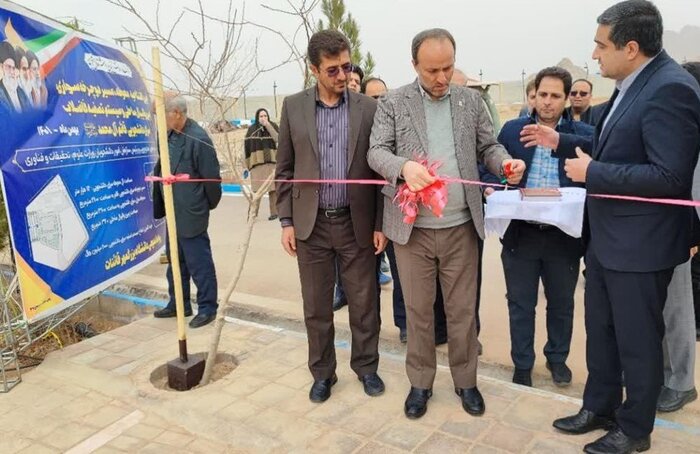 ساخت خوابگاه خواهران در دانشگاه صنعتی بیرجند آغاز شد