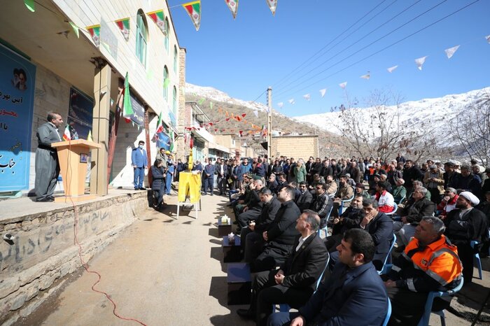 گازدار شدن روستاهای مرزی پاوه و دالاهو، اقدام ماندگار دولت در خدماترسانی
