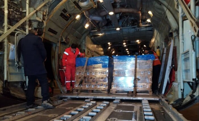 9th cargo of Iran's humanitarian aid arrives in Syria