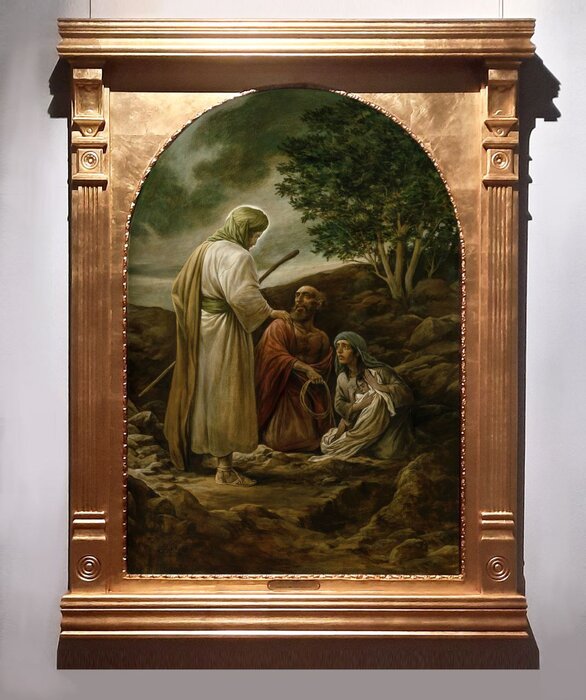 اثر جدید حسن روحالامین به مناسبت مبعث پیامبر(ص) رونمایی شد+تصویر