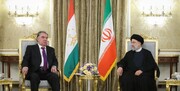 Irans Präsident spricht der Regierung und dem Volk von Tadschikistan sein Mitgefühl aus