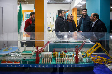 EXPO Aras 2023 in northwest Iran