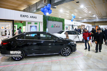 EXPO Aras 2023 in northwest Iran