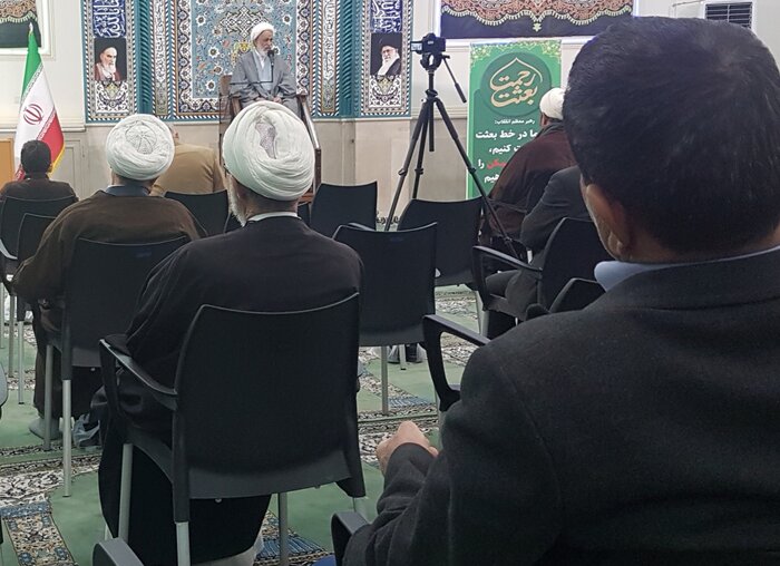 تربیت نیروهای ایثارگر برای نصرت اسلام مهمترین درس بعثت است