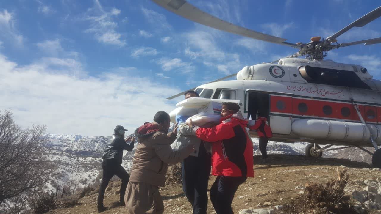 بارندگی، برخی مسیرهای روستایی در خوزستان را مسدود کرده است