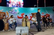 فیلم/شور و حال جنوب کرمان در دومین شب موسیقی فجر