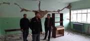 بازسازی ۲ مدرسه تخریبی در روستای بدلان و فیرورق خوی آغاز شد