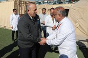 El ministro de Exteriores de Turquía agradece a Irán por su ayuda a las víctimas del terremoto