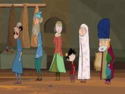 ضرب‌المثل‌های فارسی به روایت انیمیشن‌