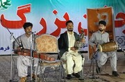 جشنواره موسیقی فجر در جنوب کرمان با مضراب بنجو +فیلم