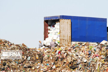 جانمایی مکان انباشت  زباله های  صنعتی در اشتهارد