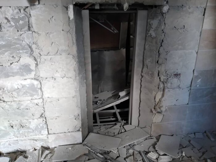 جدیدترین تصاویر خبرنگار ایرنا از محل حمله هوایی رژیم اسرائیل به دمشق