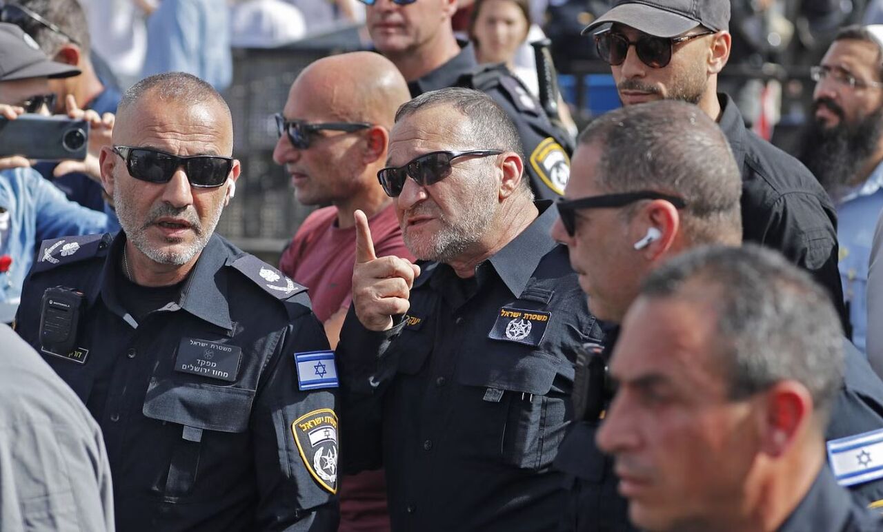 رئیس پلیس رژیم اسرائیل: نگران آغاز ترورهای داخلی هستم