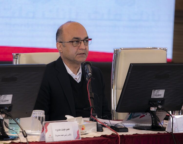 رضا دولتآبادی مدیرعامل بانک ملت درگذشت رضا دولتآبادی مدیرعامل بانک ملت درگذشت