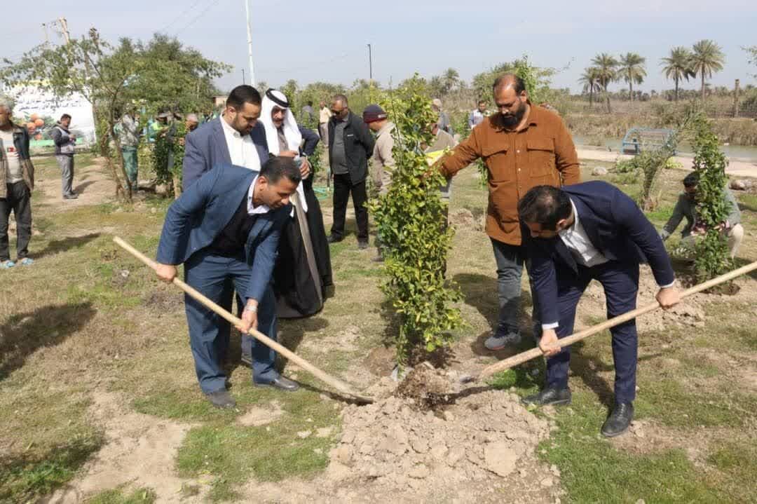 نارنجستان برای نخستین بار در آبادان احداث شد