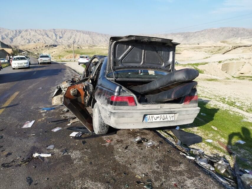 تصادفات جنوب سیستان و بلوچستان ۸ کشته برجا گذاشت