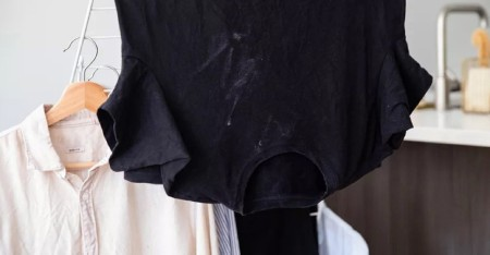 علت سفیدک زدن لباس در ماشین لباسشویی و رفع آن