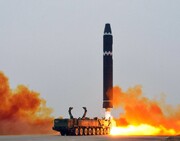 کره شمالی یک موشک بالستیک دیگر شلیک کرد