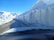 خدمات رسانی در بخش زیلایی مارگون سه روز پس از برف و بهمن