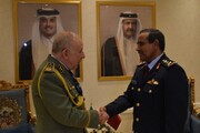 دیدار رؤسای ستاد ارتش الجزایر و قطر
